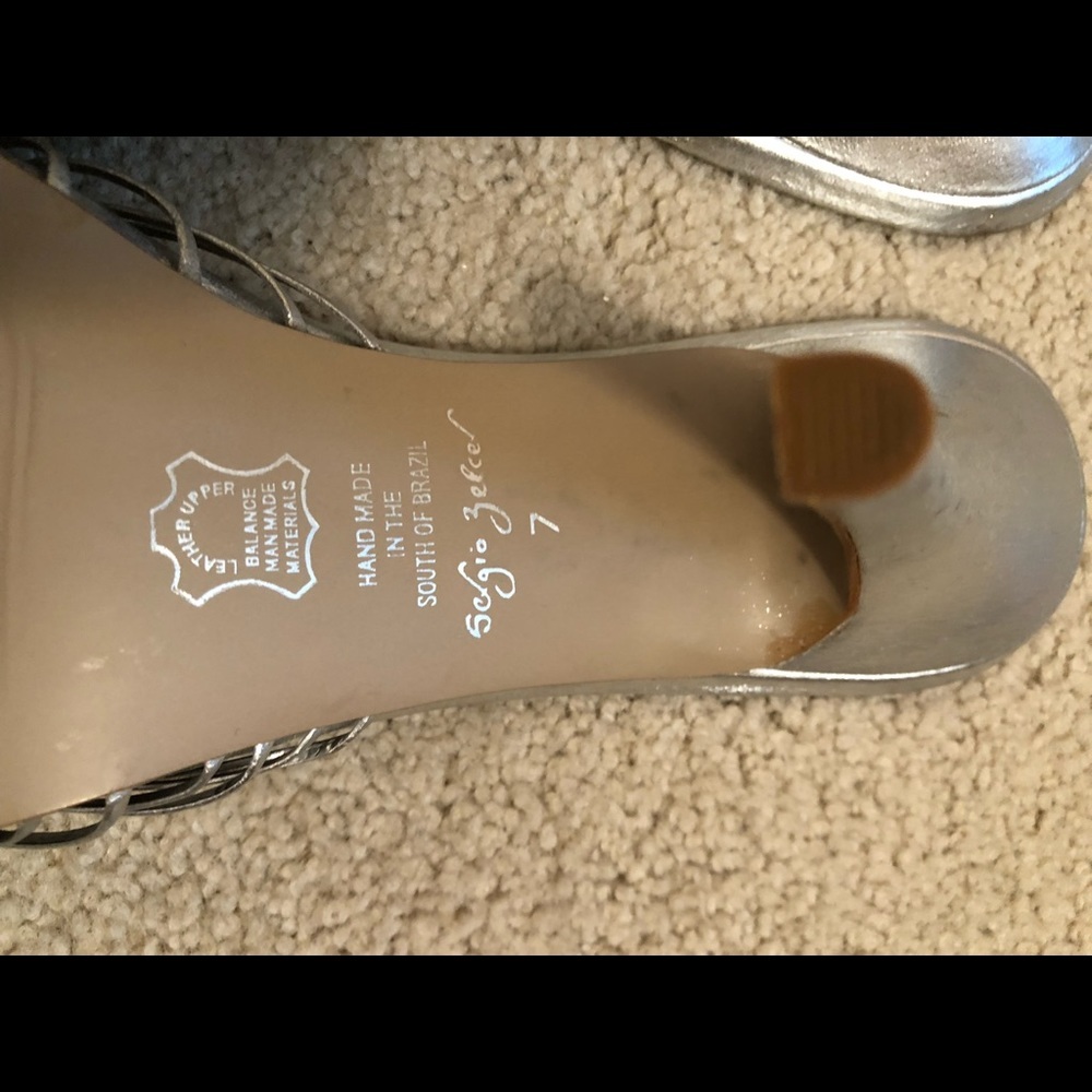 Size 7 Spanish leather collection by Sergio Zelcer - Picture 3 of 5